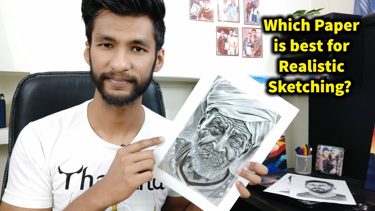 Best and smooth Drawing paper - YouTube